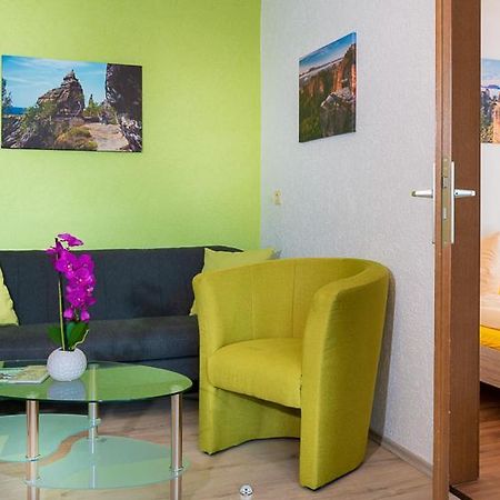 4-Bettzimmer Saechsische Schweiz Mittelndorf Eksteriør billede