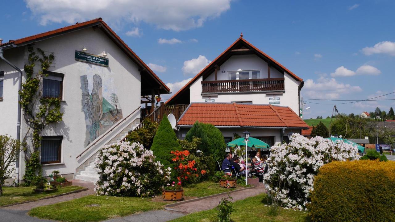 4-Bettzimmer Saechsische Schweiz Mittelndorf Eksteriør billede