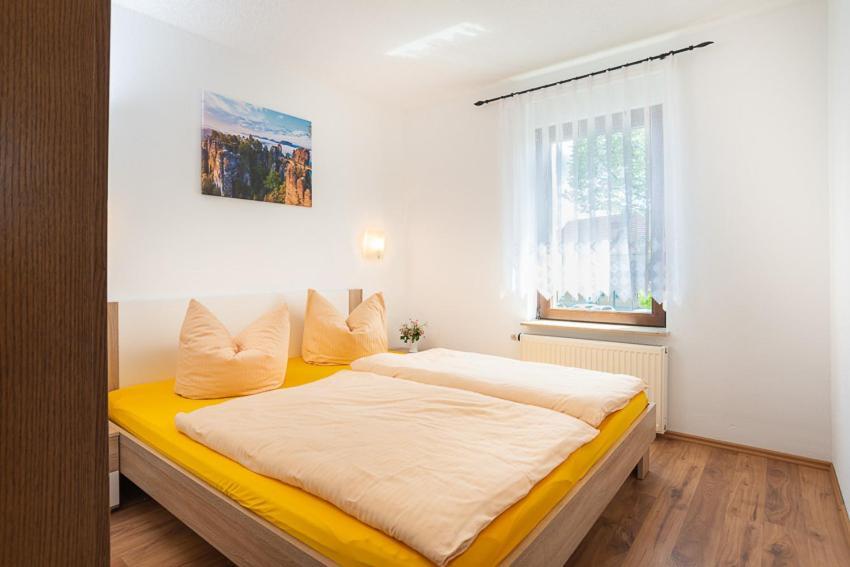 4-Bettzimmer Saechsische Schweiz Mittelndorf Eksteriør billede